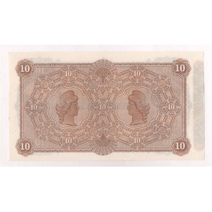 Uruguay Banco de Londres y Ryo de la Plata 10 Pesos 1883