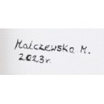 Magdalena Malczewska (nar. 1990, Legnica), V mesačnom svite, 2023