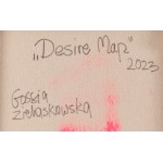 Gossia Zielaskowska (geb. 1983, Poznań), Desire Map, 2023
