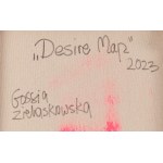 Gossia Zielaskowska (b. 1983, Poznań), Desire Map, 2023