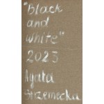 Agata Strzemecka (geb. 1992), Schwarz und Weiß, 2023