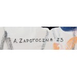 Agnieszka Zapotoczna (geb. 1994, Wrocław), Kurze Aufmerksamkeitsspanne, 2023