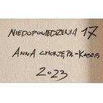 Anna Chorzępa-Kaszub (geb. 1985, Poznań), Unterschriften 17, 2023