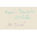 Kamil Niewinski (b. 1994, Wroclaw), At Dawn, 2022
