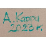 Alicja Kappa (ur. 1973, Gorzów Wielkopolski), W odcieniach lawendy, 2023
