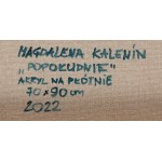 Magdalena Kalenin (nar. 1979, Štetín), Popoludnie, 2022