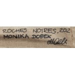 Monika Dobek (b. 1987, Koscierzyna), Roches Noires, 2022