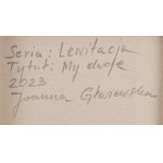 Joanna Głażewska (nar. 1973, Ruda Śląska), Z cyklu Levitace, My dwoje, 2023