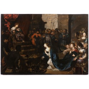Cornelis de Vos (1584 / 85-1651), The Queen of Sheba Before King Solomon
