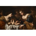 Antonio Molinari (1655-1704), Finding Moses