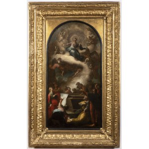 Austrian painter, circa 1734, Assumption of Madonna