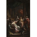 Francesco Monti (1685 - 14 April 1768), Saint Geminianus Exorcising Devils from the Daughter of the Emperor of Constantinople