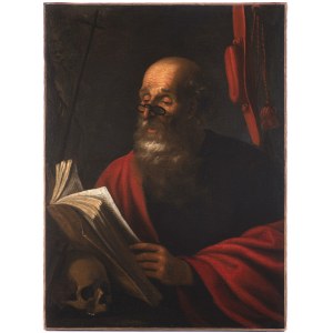 Pietro Paolini (1603 -1681), Saint Jerome in the Study