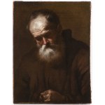 Pier Francesco Mola (1612 - 1666), Portrait of an Elderly Friar