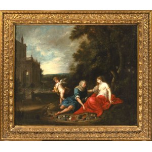 Frans Wouters (Lier 1612-1659 Antwerp), Vertumnus and Pomona