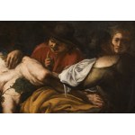 Old Master, Giovanni Battista Langetti (1635-1676), Drunken Noah