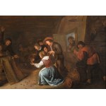 Jan Miense Molenaer (1609/1610-1668), A Happy Peasant Family