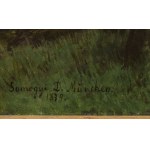 Daniel Somogyi (1837-1890 or 1910), Lake Lucerne (Vierwaldstätter See)