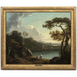 Richard Wilson (1713 / 14-1782), Lake Avernus