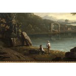 Richard Wilson (1713 / 14-1782), Lago d'Averno