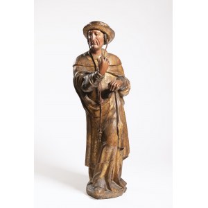 Workshop of the Master Benedict, working in Hildesheim, early 16th century, Saint Jerome, Workshop of the Master Benedict, working in Hildesheim, early 16th century, Saint Jerome