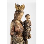A large statue of the Madonna and Child, 20. century, A large statue of the Madonna and Child, 20. century