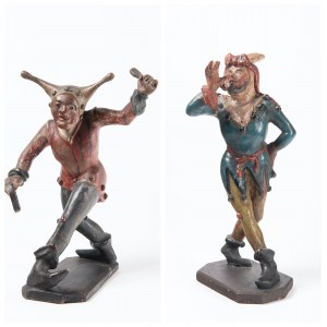 After Erasmus Grasser — probably 18th century, Morisk Dancers