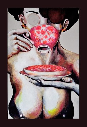 Anna Witek, Coffee with pink