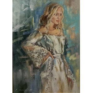 Elwira Przewłocka-Choma, Dziewczyna w białej sukience