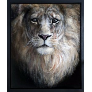 Margaret Cicholarz, Lion, 2021