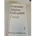 GŁCZYŃSKI Konstanty Ildefons - DZIEŁA Tom I-V