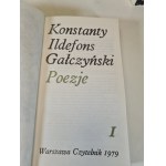 GALCZYŃSKI Konstanty Ildefons - WORKS Volume I-V