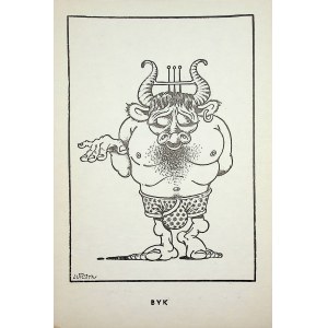 KACZMAREK Jan, LUTCZYN Edward - HOROSKOPS Illustrations