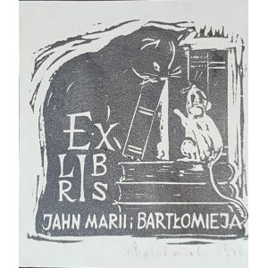 [EX LIBRIS] Jahna i Marii BARTŁOMIEJ