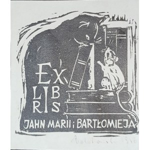 [EX LIBRIS] Jahn a Maria Bartholomew