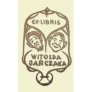 [EX LIBRIS] by Witold JAÑCZAK.