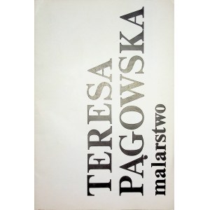 [AUSSTELLUNGSKATALOG] PĄGOWSKA Teresa - MALEREI, 1988