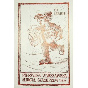 [EX LIBRIS] First Warsaw Auction of Periodicals 1984