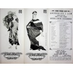 [THEATERPROGRAMM] ANDROKLES UND DER LÖWE (G.B. Shaw), Regie: Erwin AXER 1964