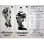 [THEATRAL PROGRAM] ANDROKLES AND THE LION (G.B. Shaw), dir. by Erwin AXER 1964