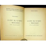 Roman ROSZKO - UČÍME SA PLAVAŤ A TRENČOVAŤ. KASICH STYLE Edícia 1948