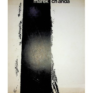 [EXHIBITION CATALOGUE] Marek CHLANDA (1985)