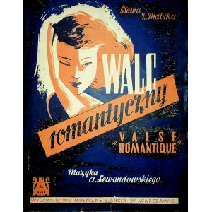 [NUTY] A. LEWANDOWSKI, Z. DRABIK - WALC ROMANTYCZNY (1948)