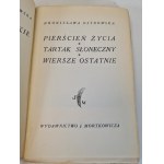 OSTROWSKA Bronisława - PISMA POETYCKIE Tom IV Wyd. 1933