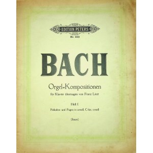 [NUTY] Bach (Franz Liszt)