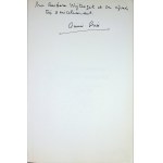 PRIER Annie - SUR LES CHEMINS DE L'ORNE ROMANE Autograph