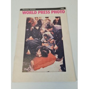 [KATALOG WYSTAWY] WORLD PRESS PHOTO. Naoczny świadek (1989)