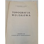 JAMIOŁKOWSKI W., STOCKI A. - TOPOGRAFIA WOJSKOWA Wyd. 1925