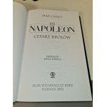 GALLO Max - NAPOLEON Biografia WYDANIE 1