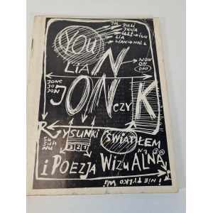 [CATALOG] JOÑCZYK , drawing with light and visual poetry (1968)